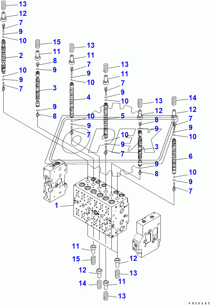  MAIN VALVE (1/16)