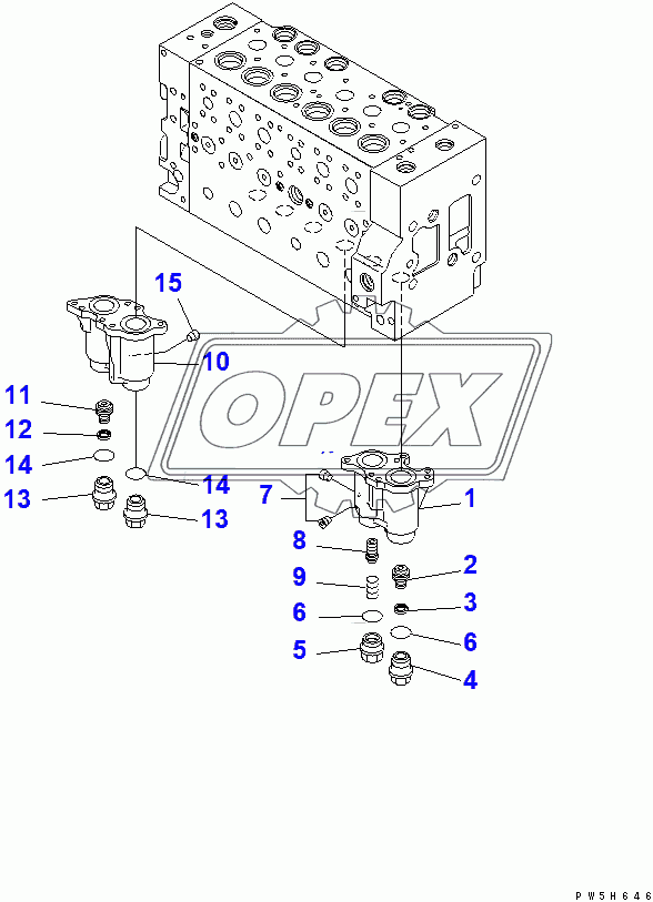  MAIN VALVE (2/16)