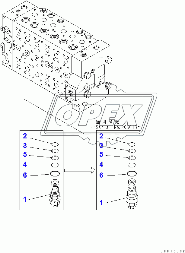  MAIN VALVE (8/16)