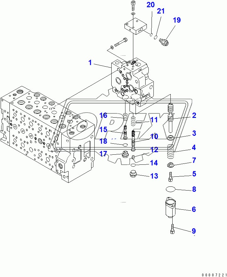  MAIN VALVE (13/16)