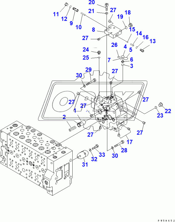  MAIN VALVE (14/16)