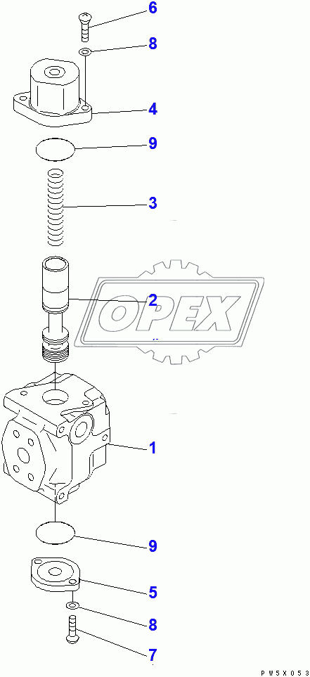  SELECTOR VALVE