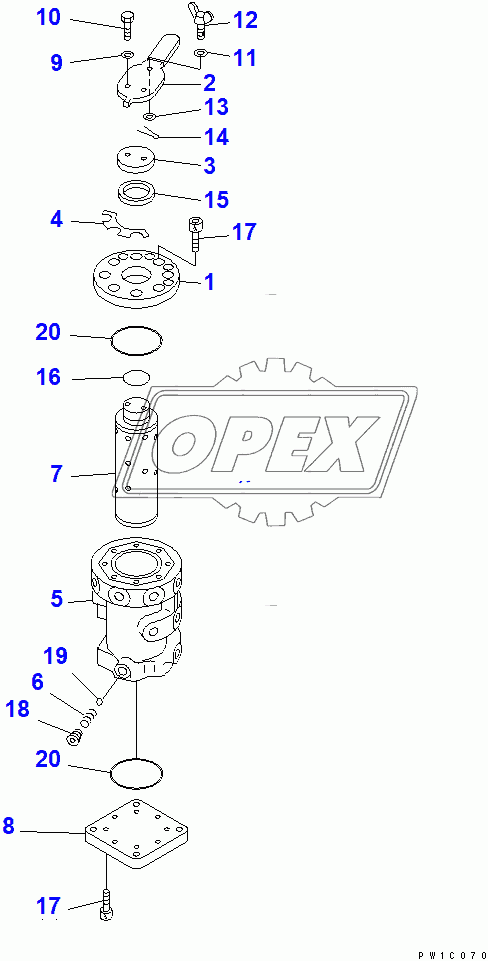  MULTI PATERN VALVE