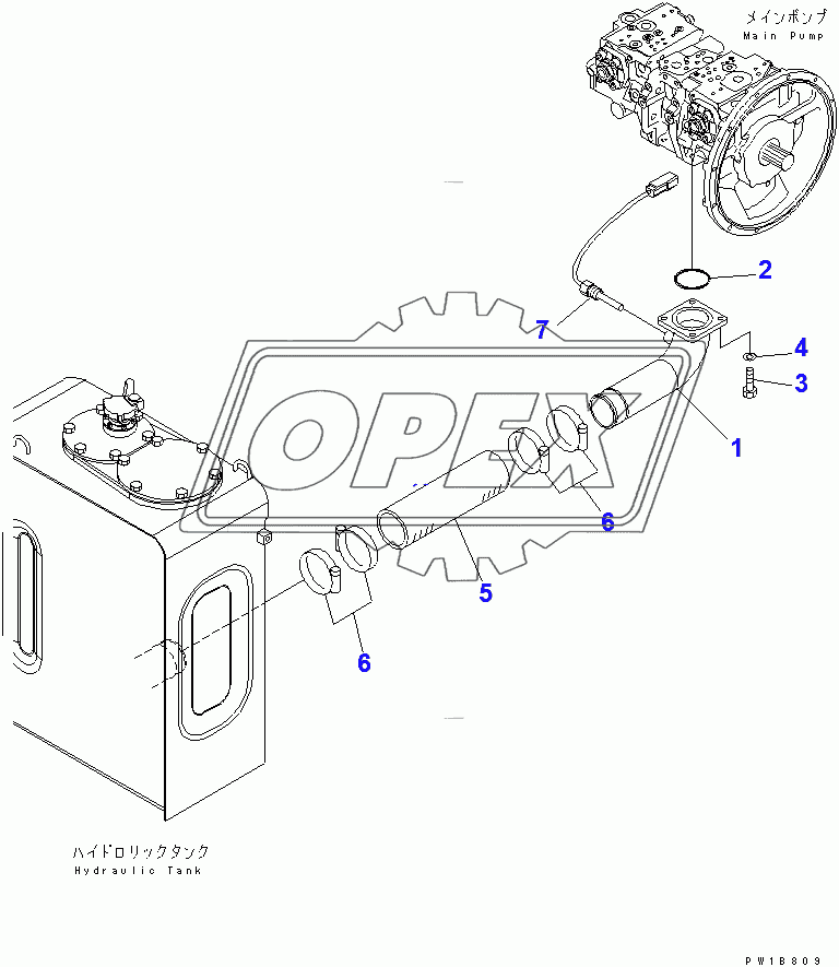  SUCTION LINE