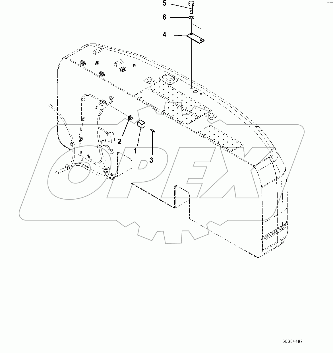  Rearview Camera (#400001-400001)