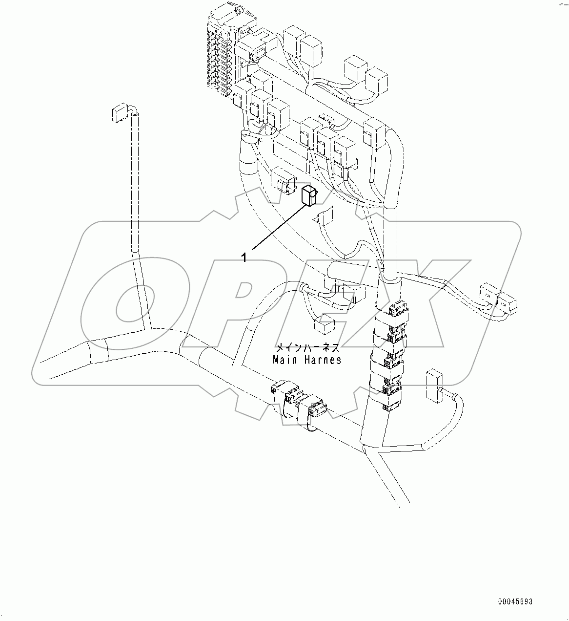  Mode Selection Connectors (#400001-)