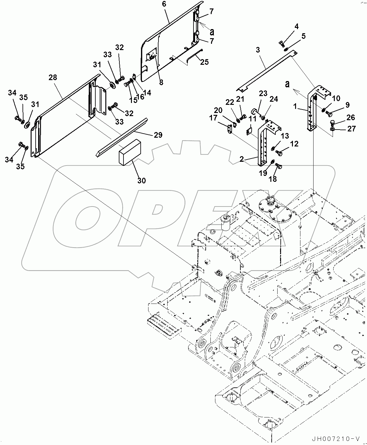  Side Cover R.H. (#400001-)
