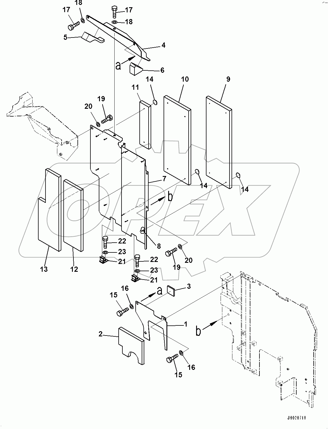  Partition, Cover (#400001-)