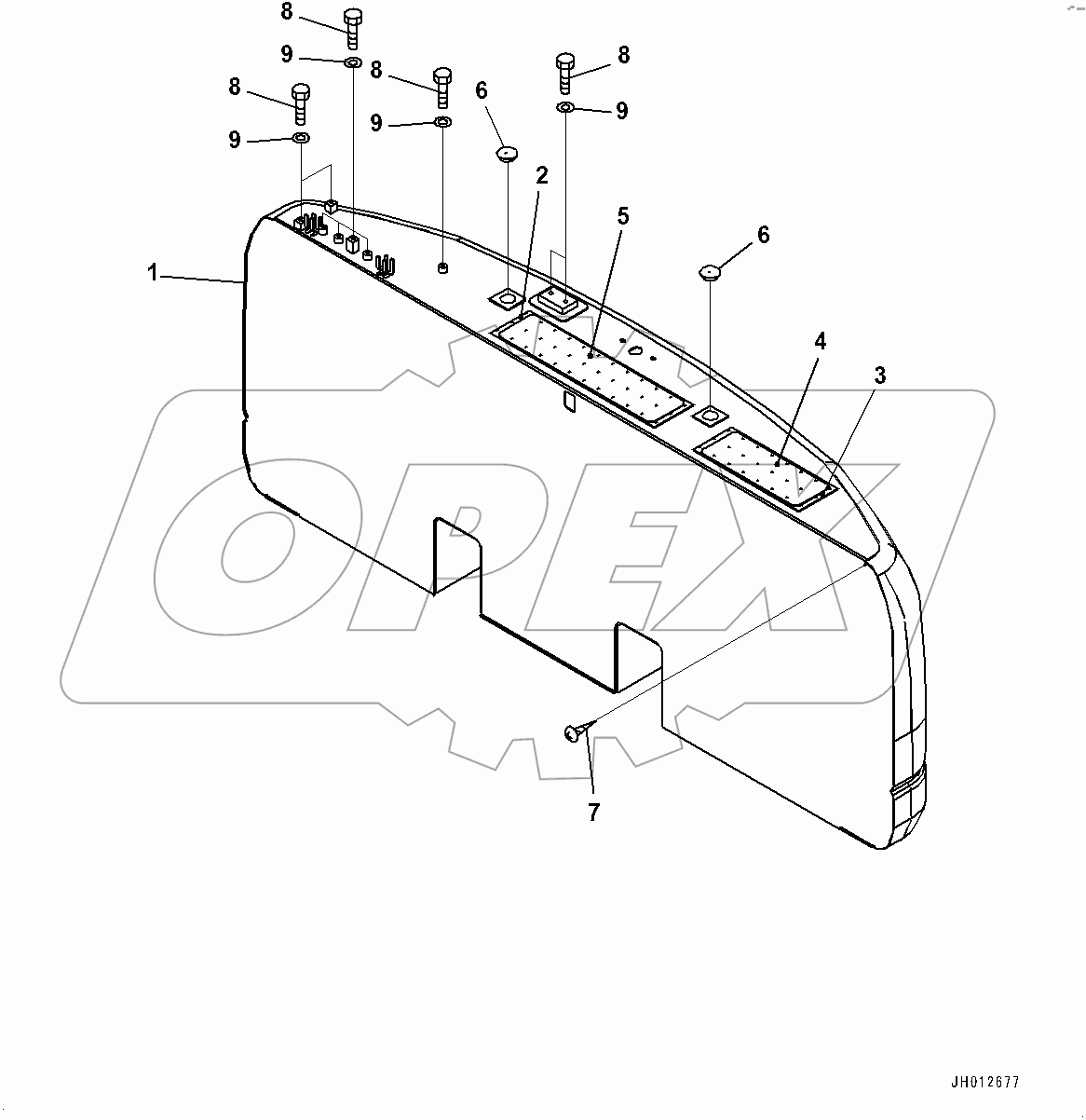  Counterweight (#400001-)