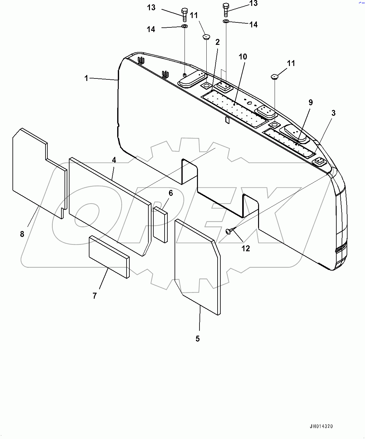  Counterweight (#400001-)