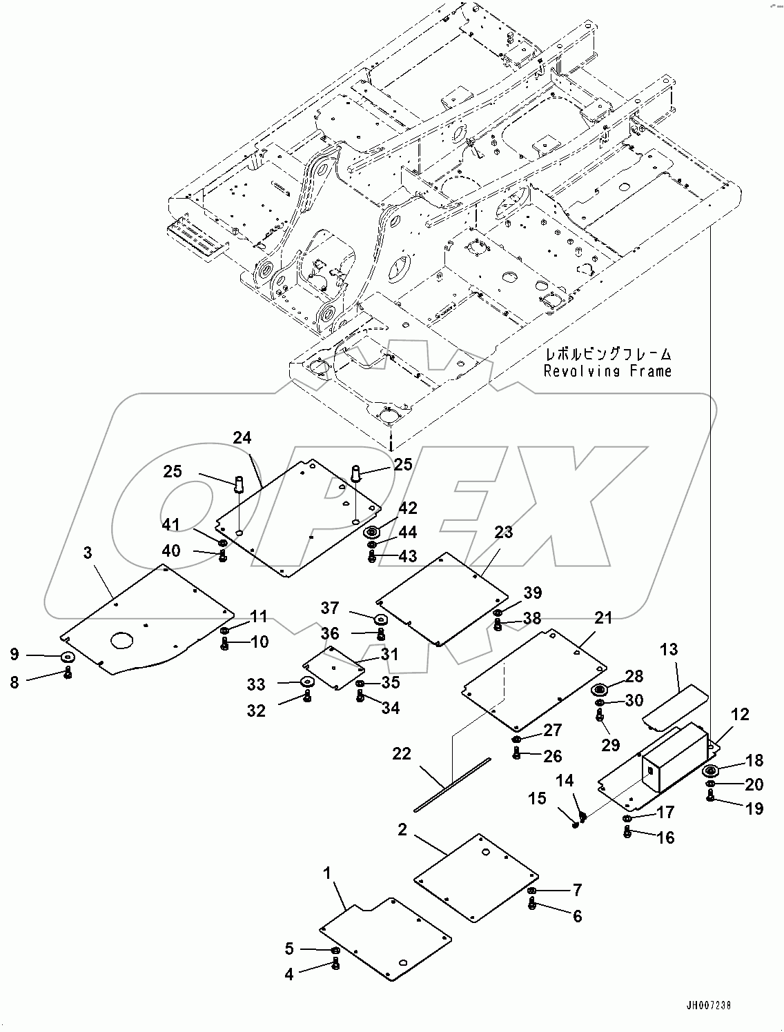  Under Cover (#400001-)