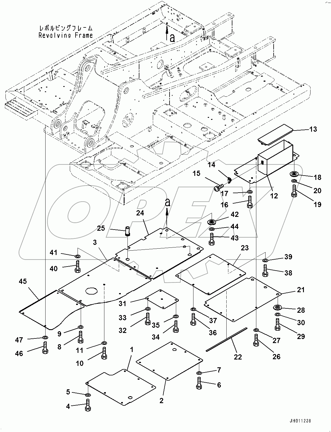  Under Cover (#400001-)