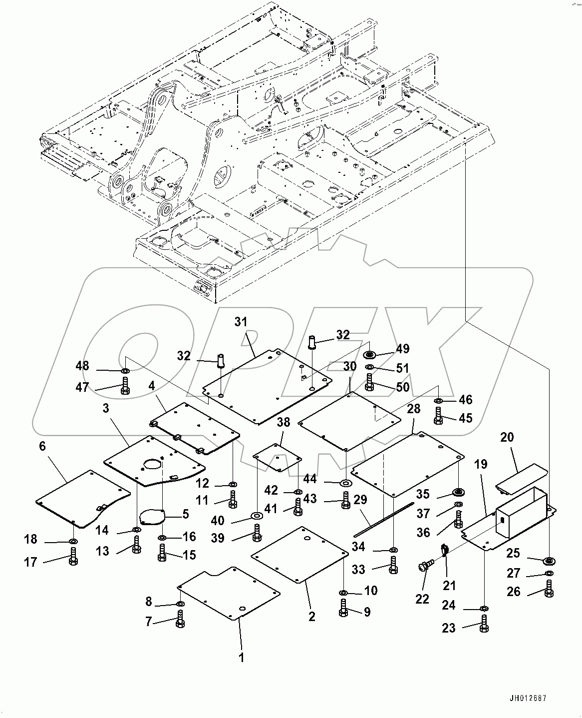  Under Cover (#400001-)