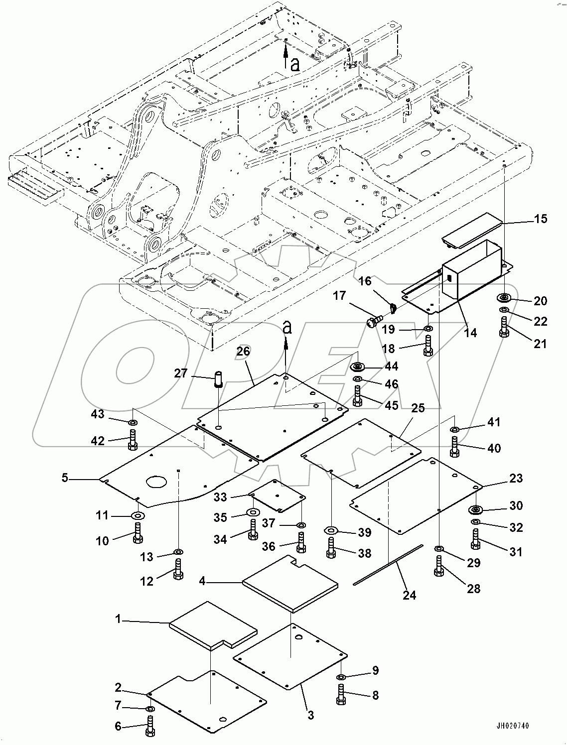  Under Cover (#400001-)
