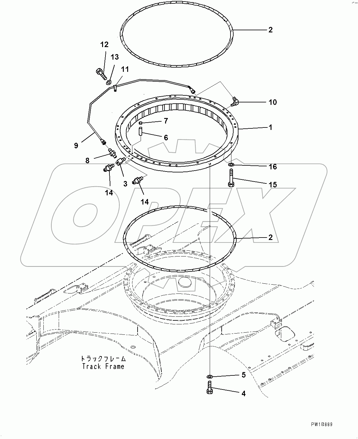  Swing Circle (#400001-)