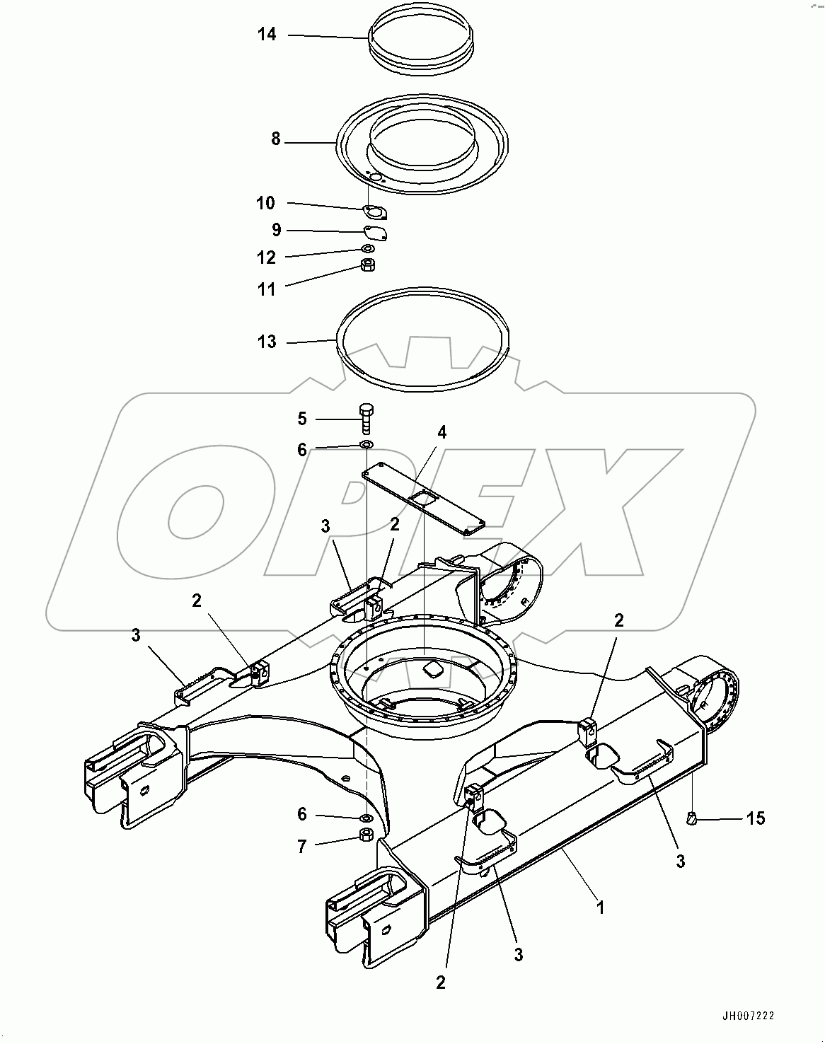  Track Frame (#400001-)