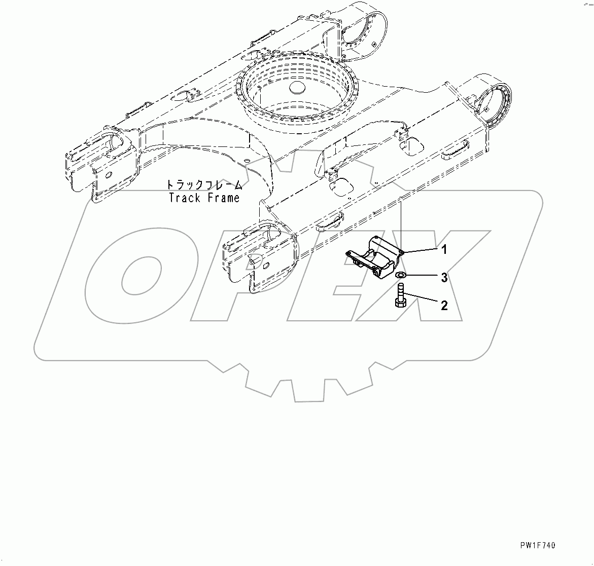  Track Roller Guard (#400001-)