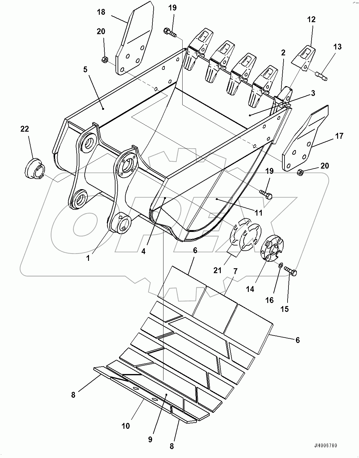  Me Bucket,  (#400001-400575)