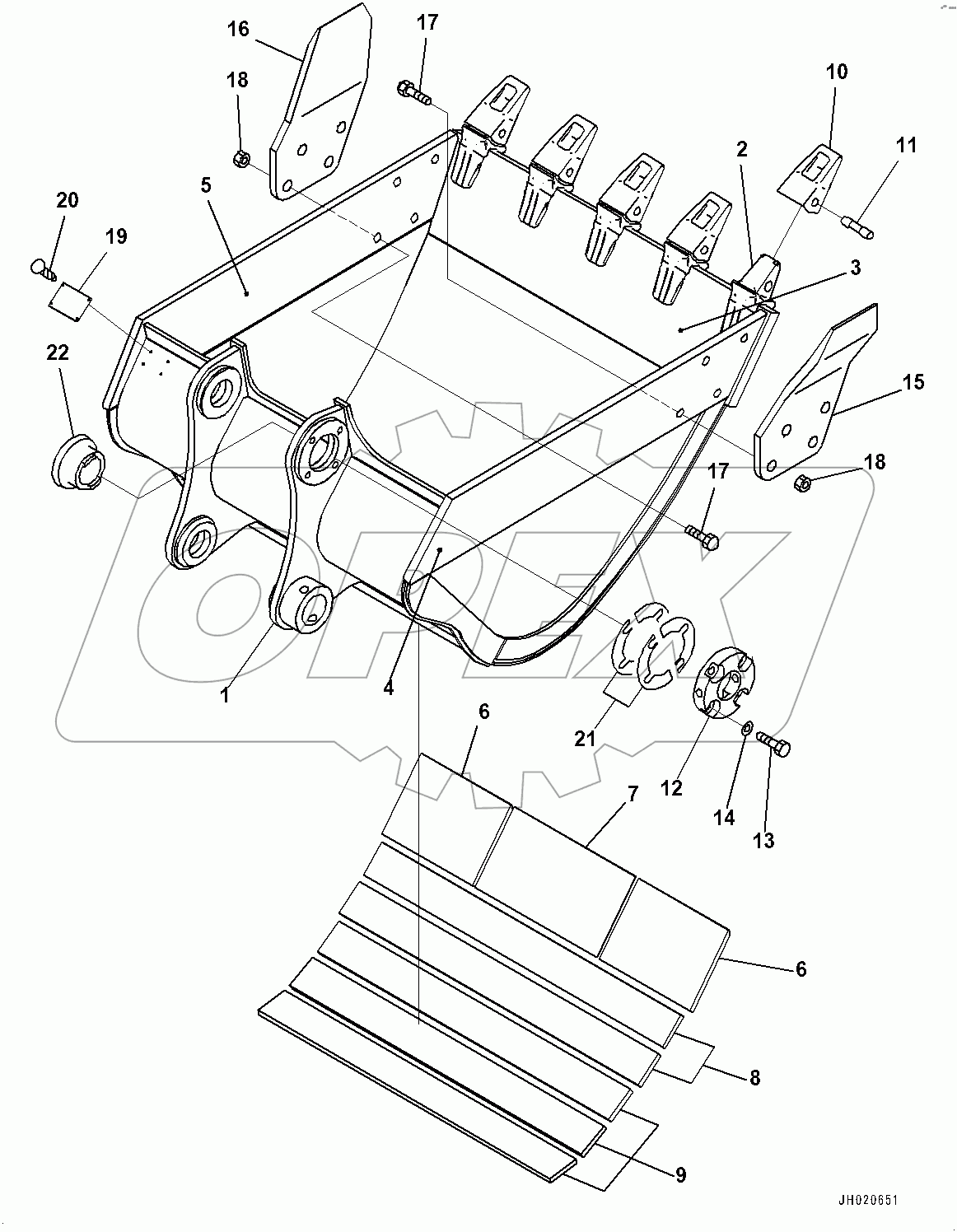  Me Bucket,  (#400749-)