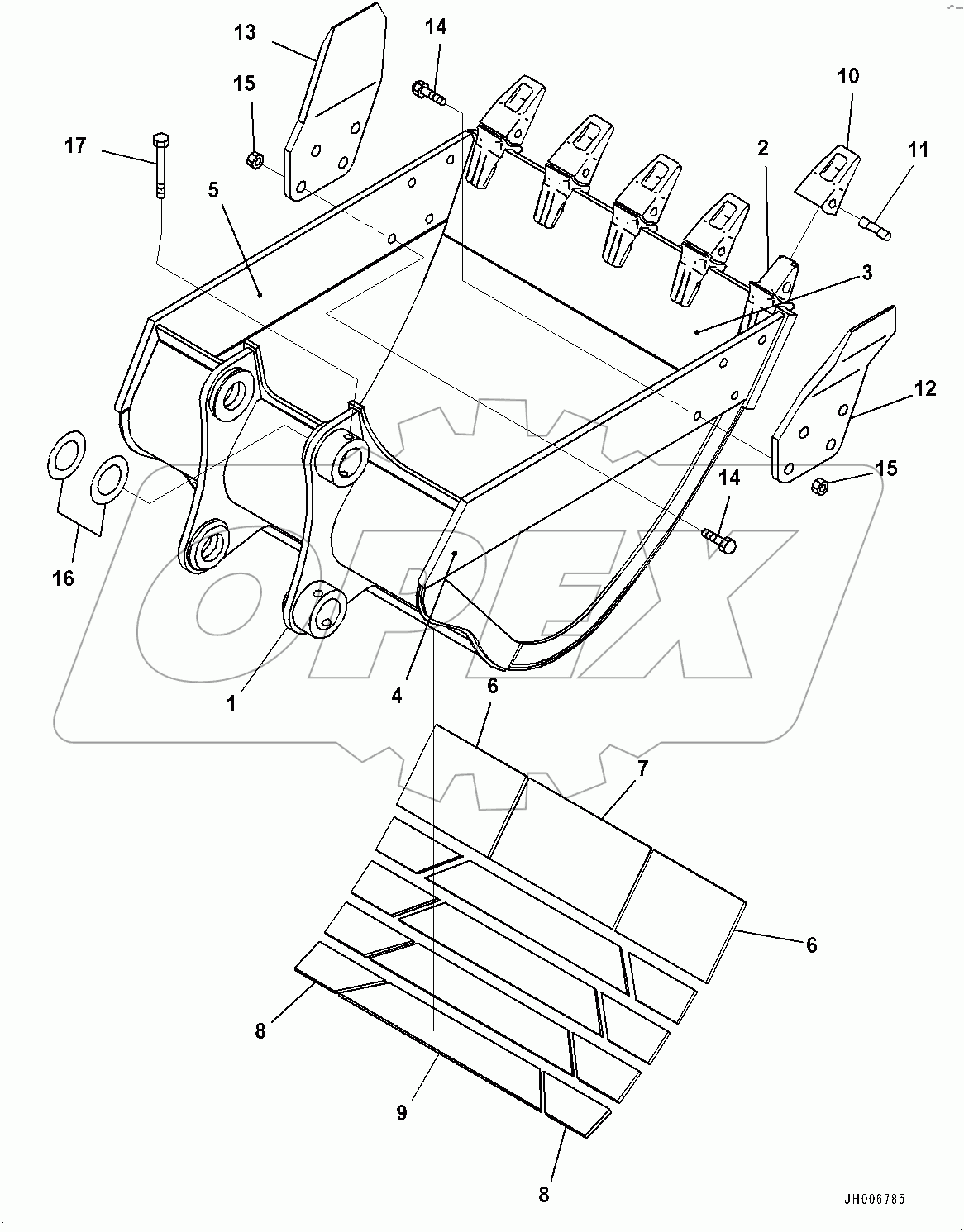  Me Bucket,  (#400001-400575)