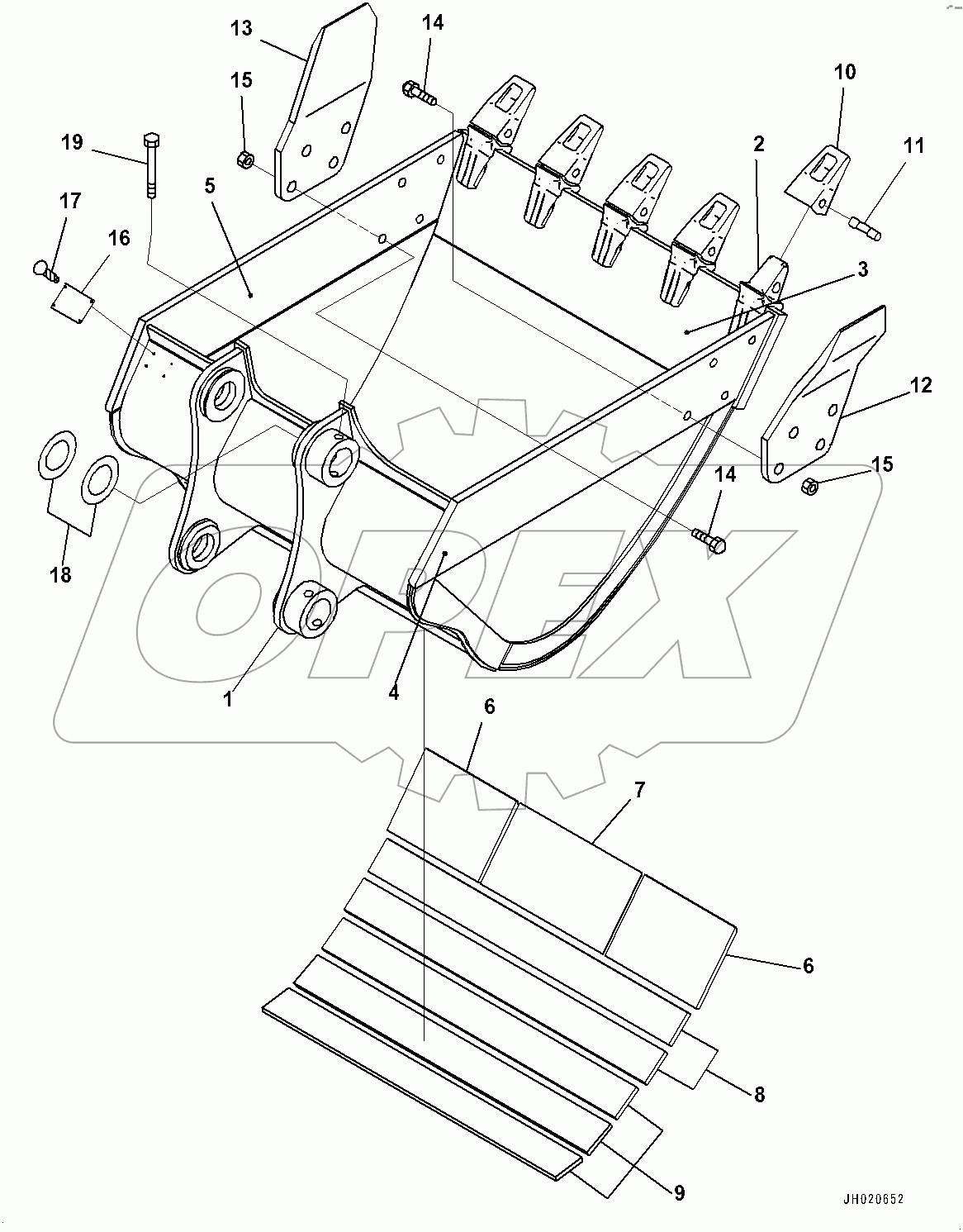  Me Bucket,  (#400749-)