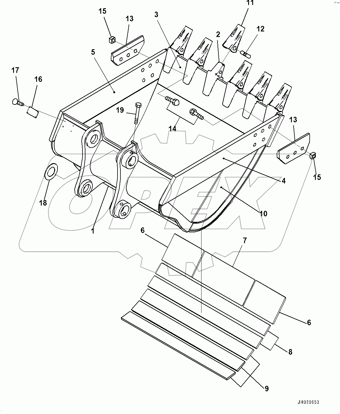  Me Bucket,  (#400749-)