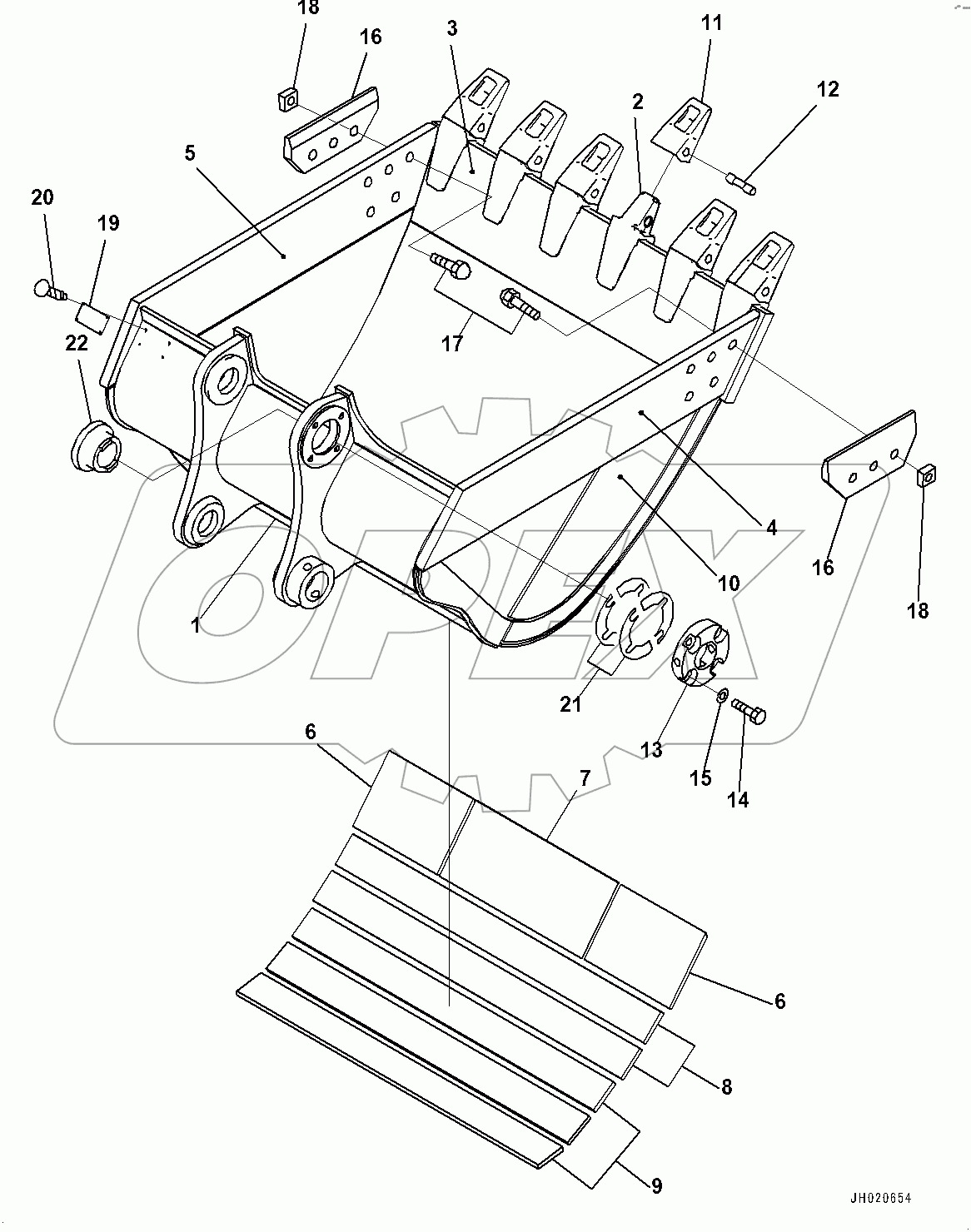  Me Bucket,  (#400749-)