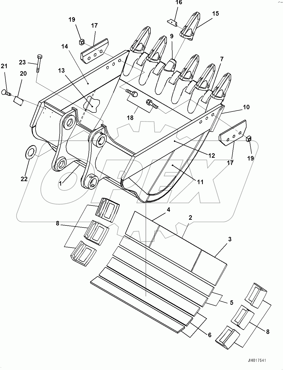  Me Bucket,  (#400576-)