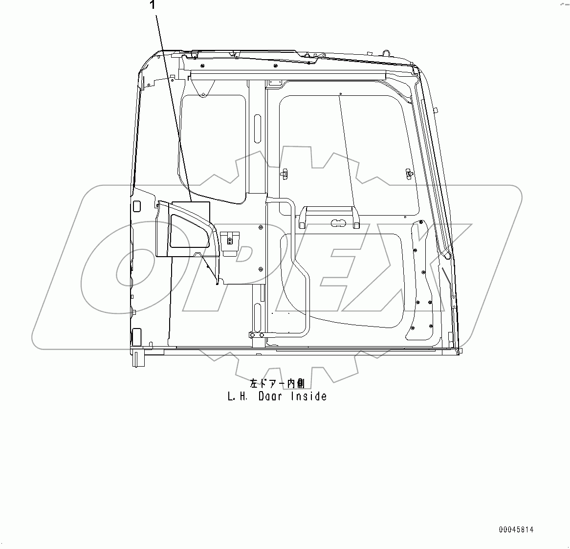  Lubrication Chart (#400001-)