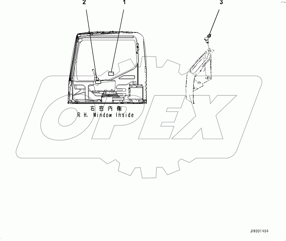  Caution Plates (#400073-)
