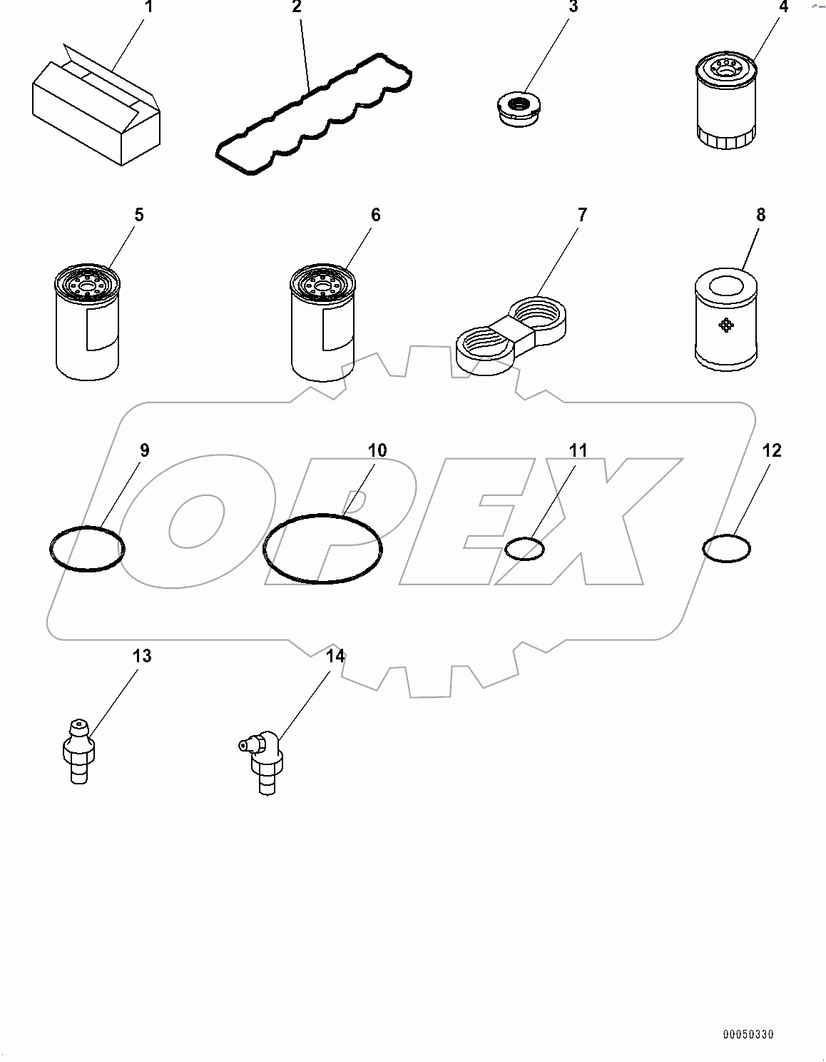  Spare Parts (#400001-)