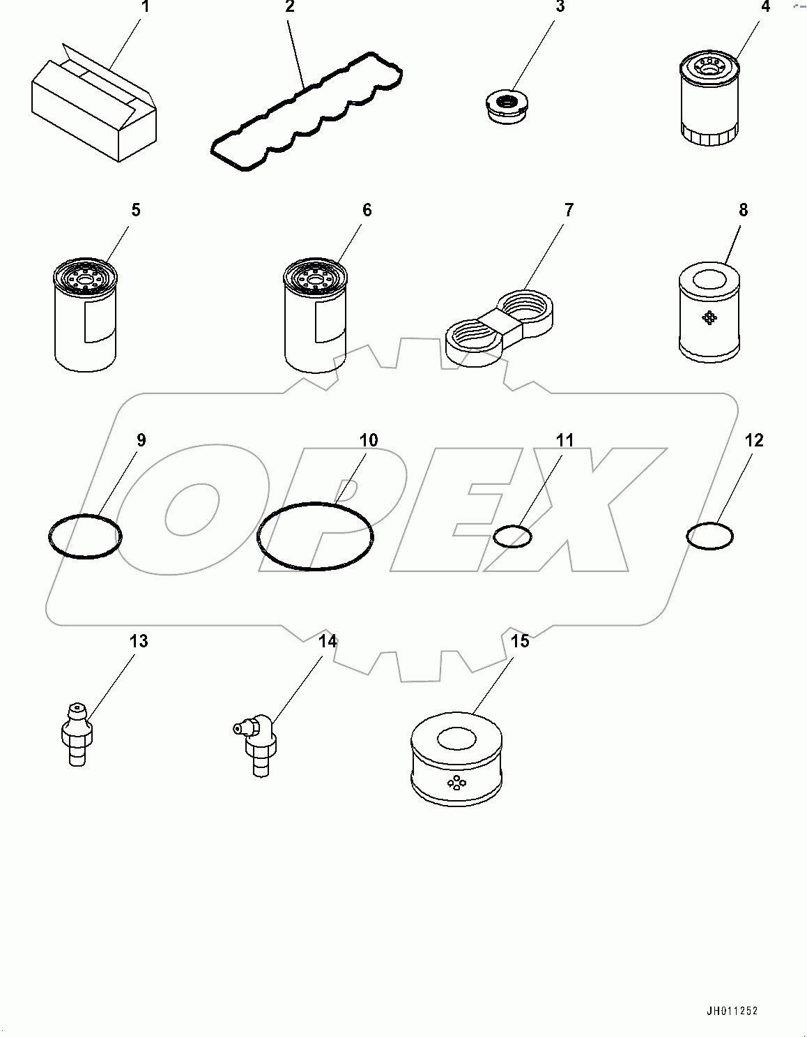  Spare Parts (#400792-)