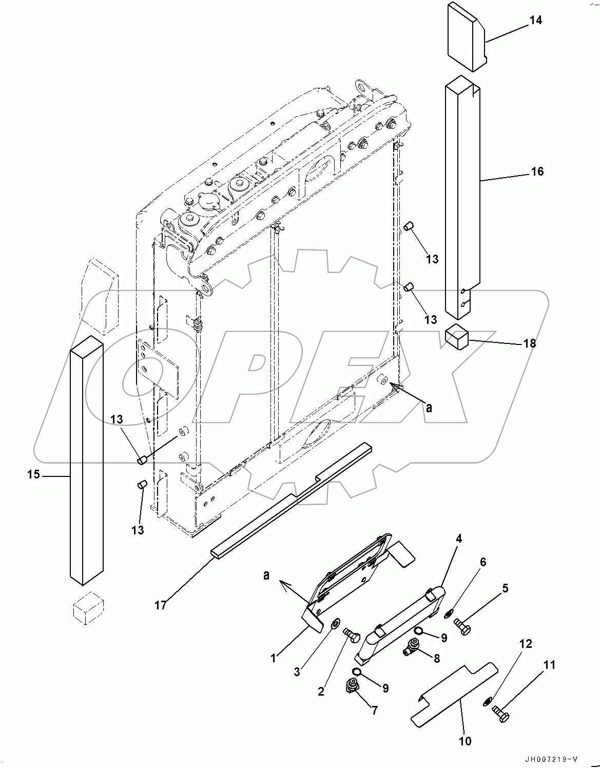  Cooling System, Fuel Cooler (#400001-)