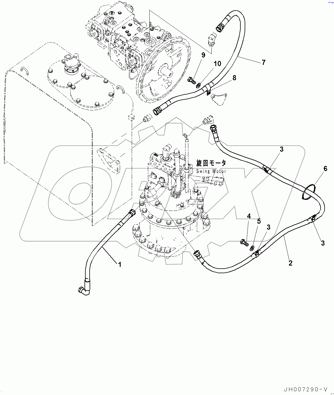  Drain Piping (#400001-)