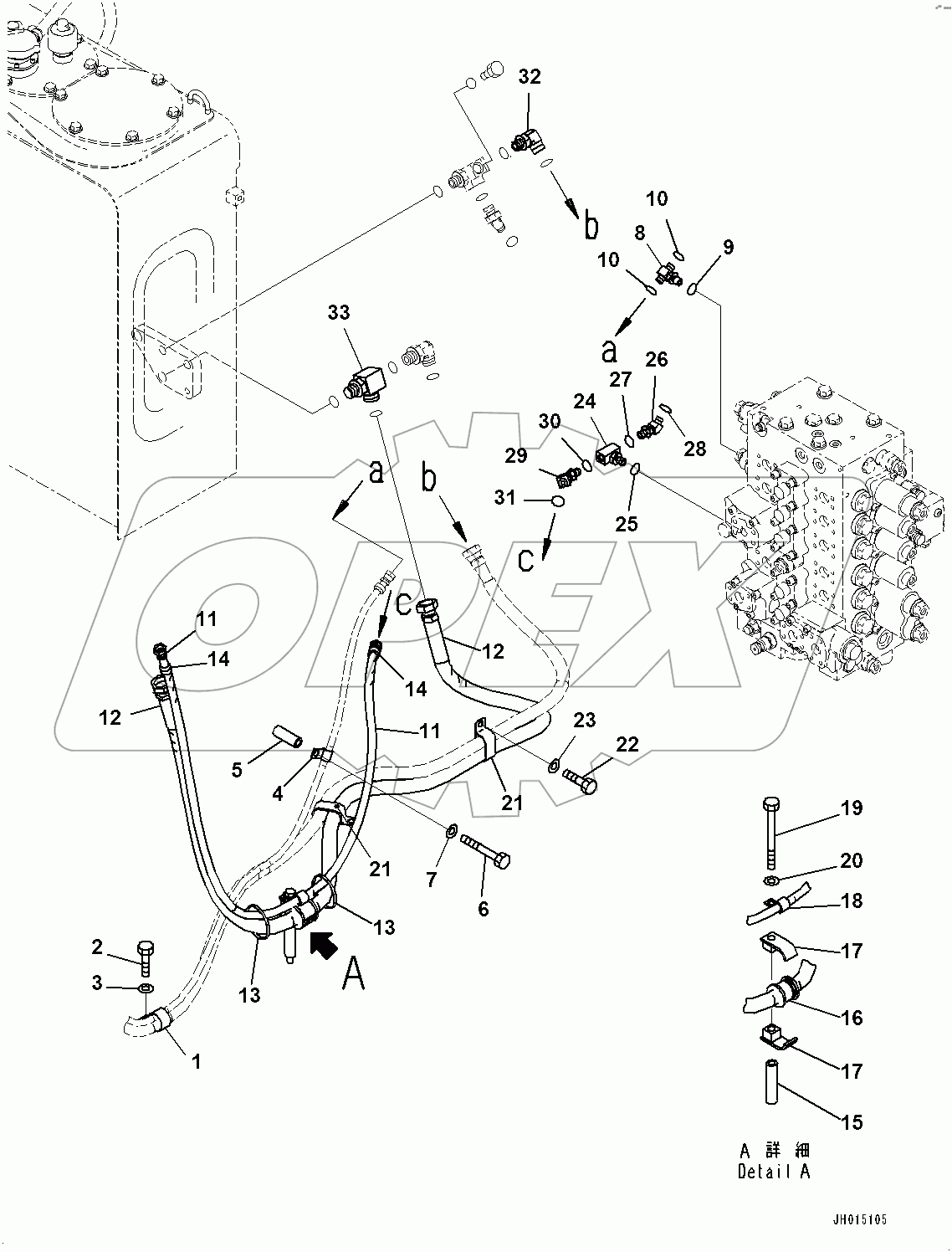  Anti-drop Valve, Chassis Side (#400195-)