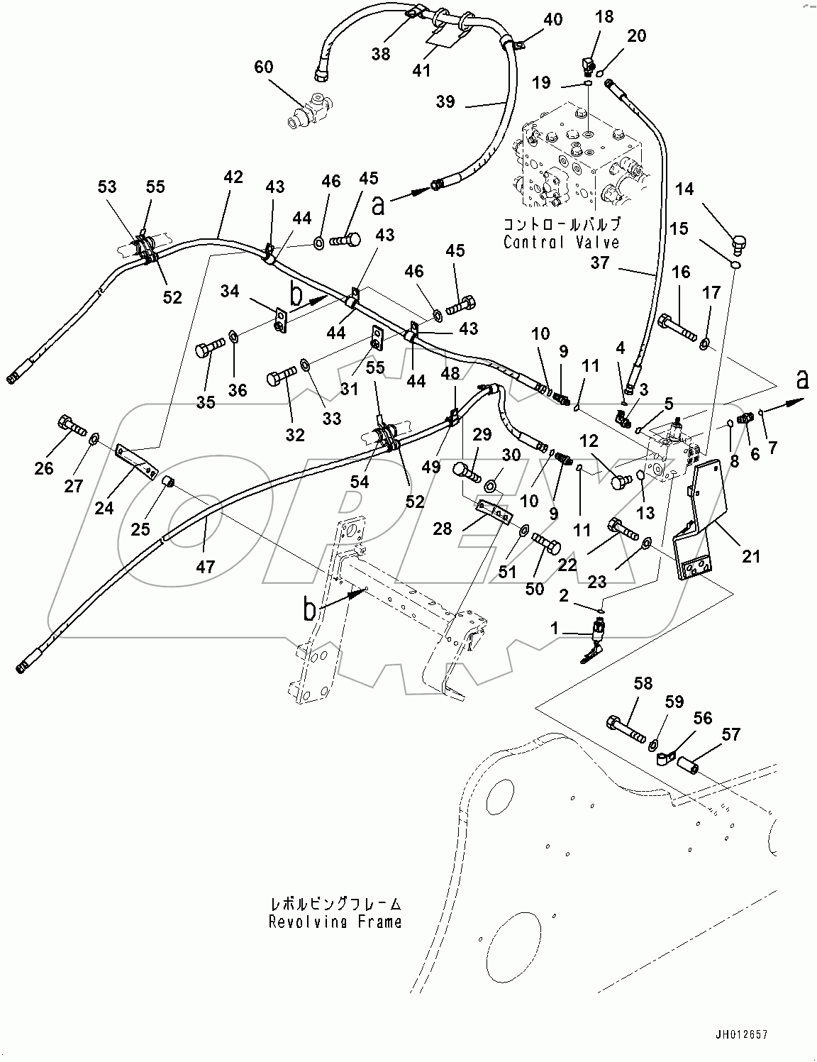  Quick Coupler Piping (#400001-)
