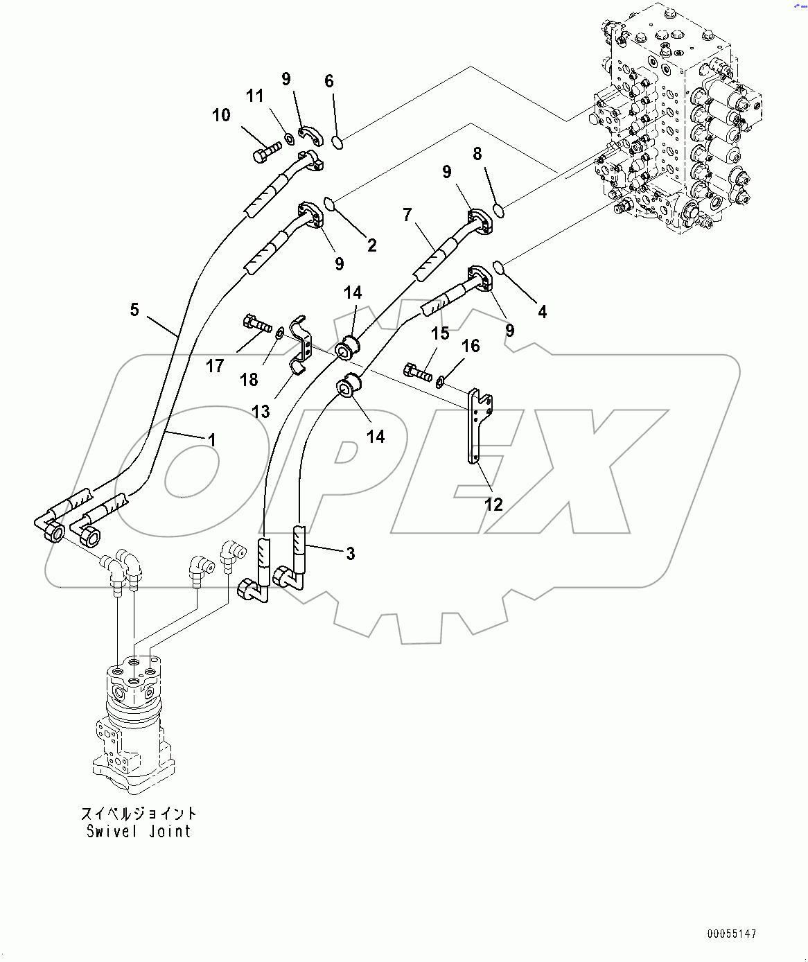  Travel Piping (#400001-)