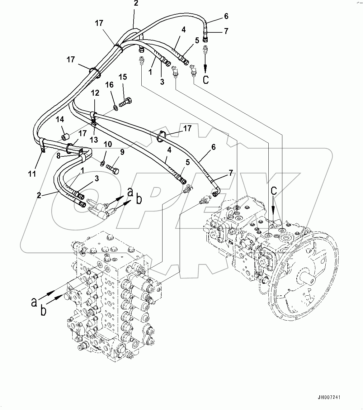  LS Piping (#400001-400001)
