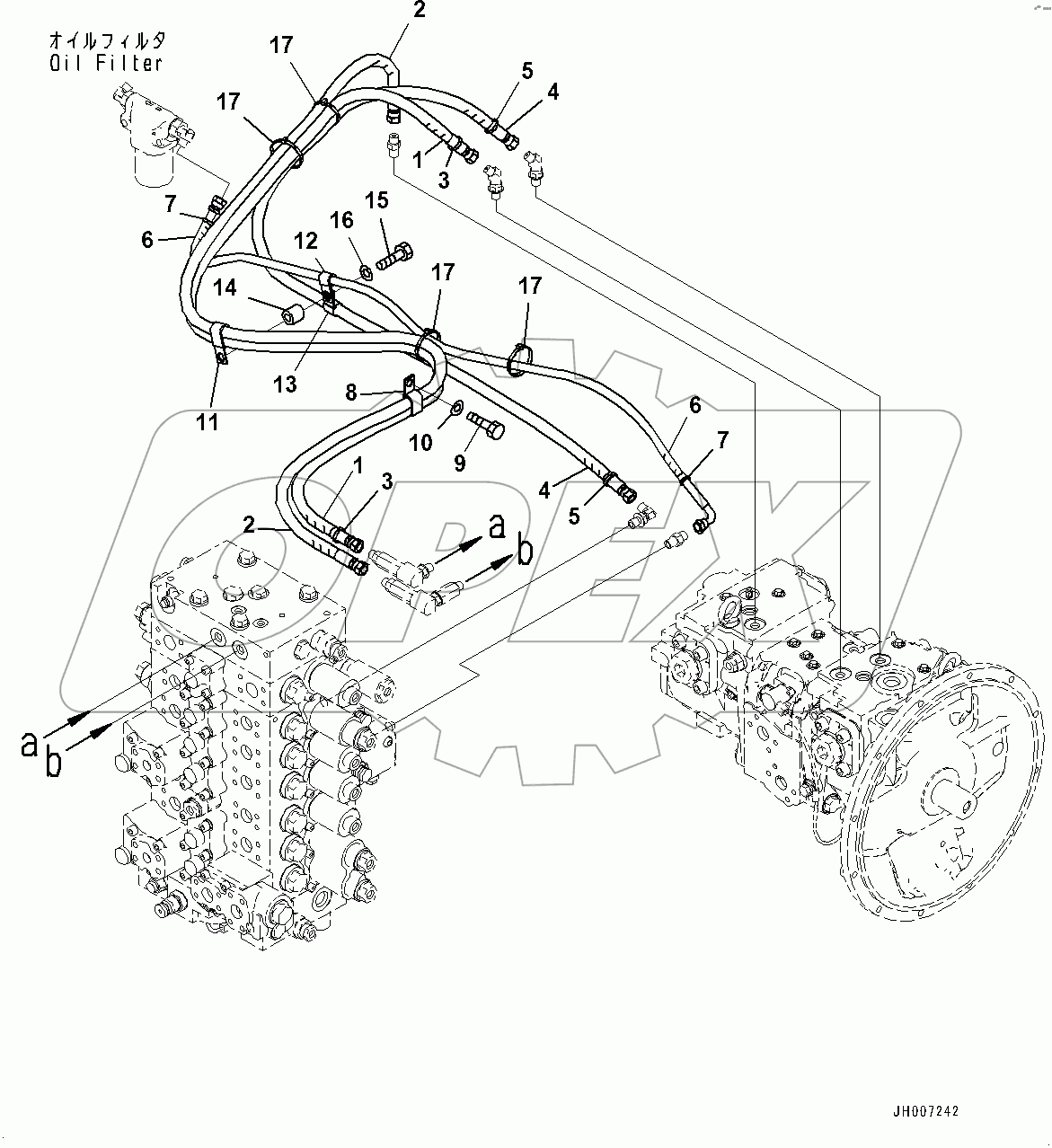  LS Piping (#400001-400001)