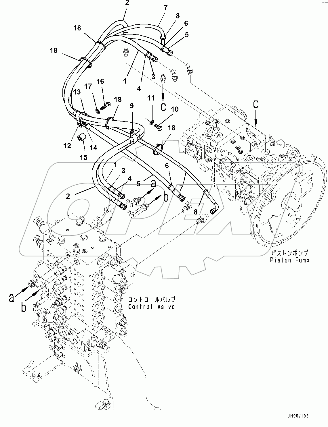  LS Piping (#400001-)