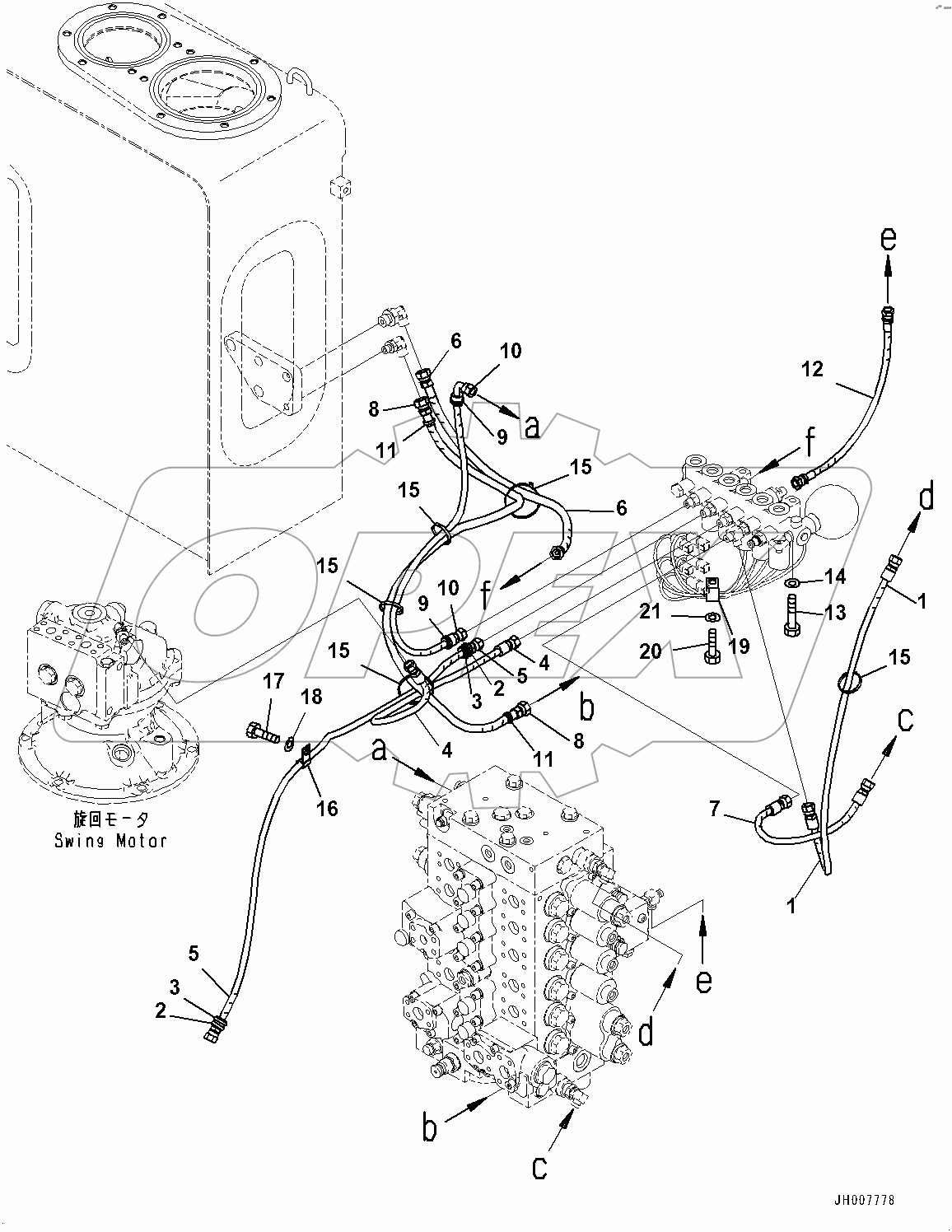  Solenoid Valve, Piping (#400001-400004)