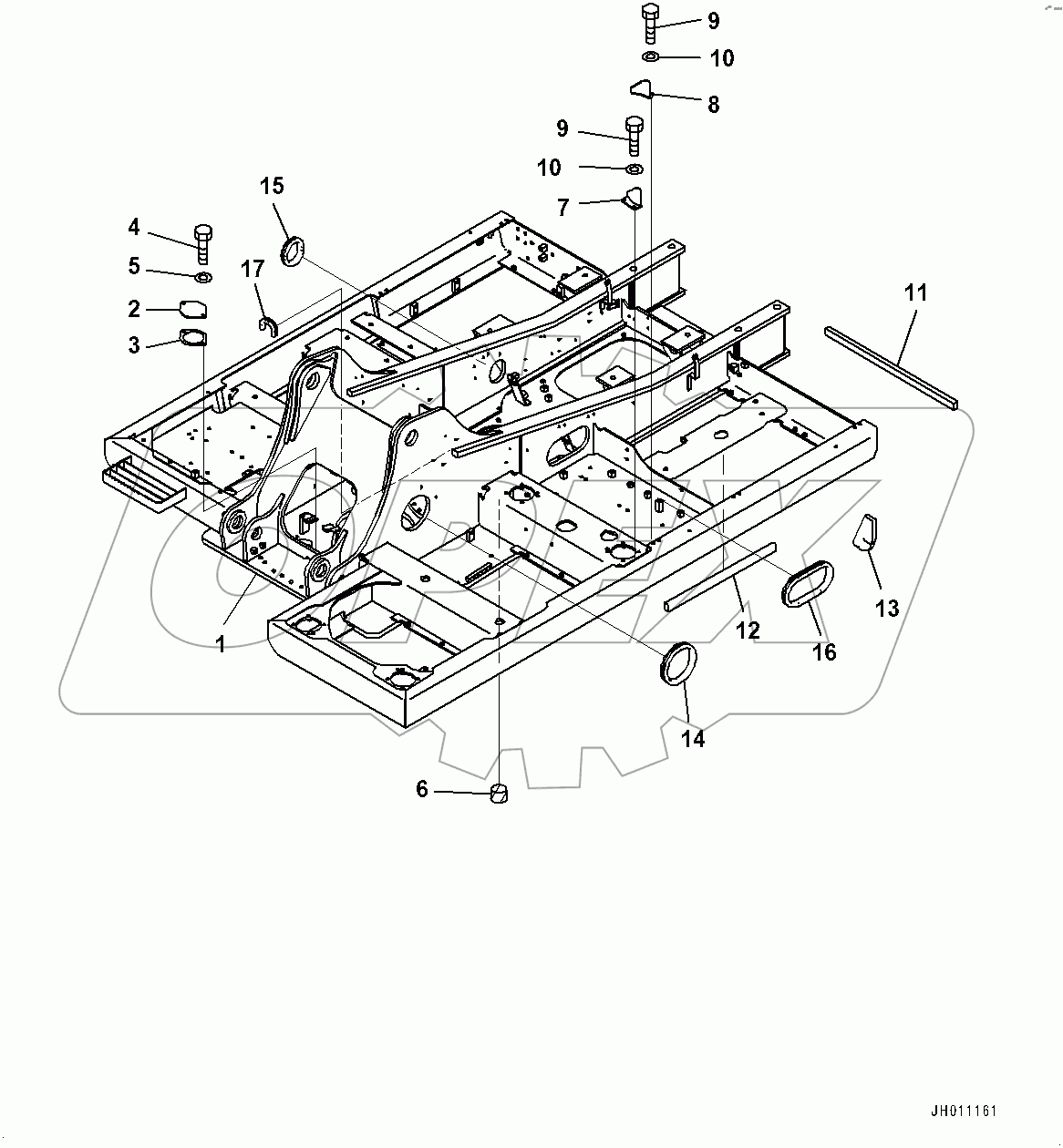  Revolving Frame (#400001-)