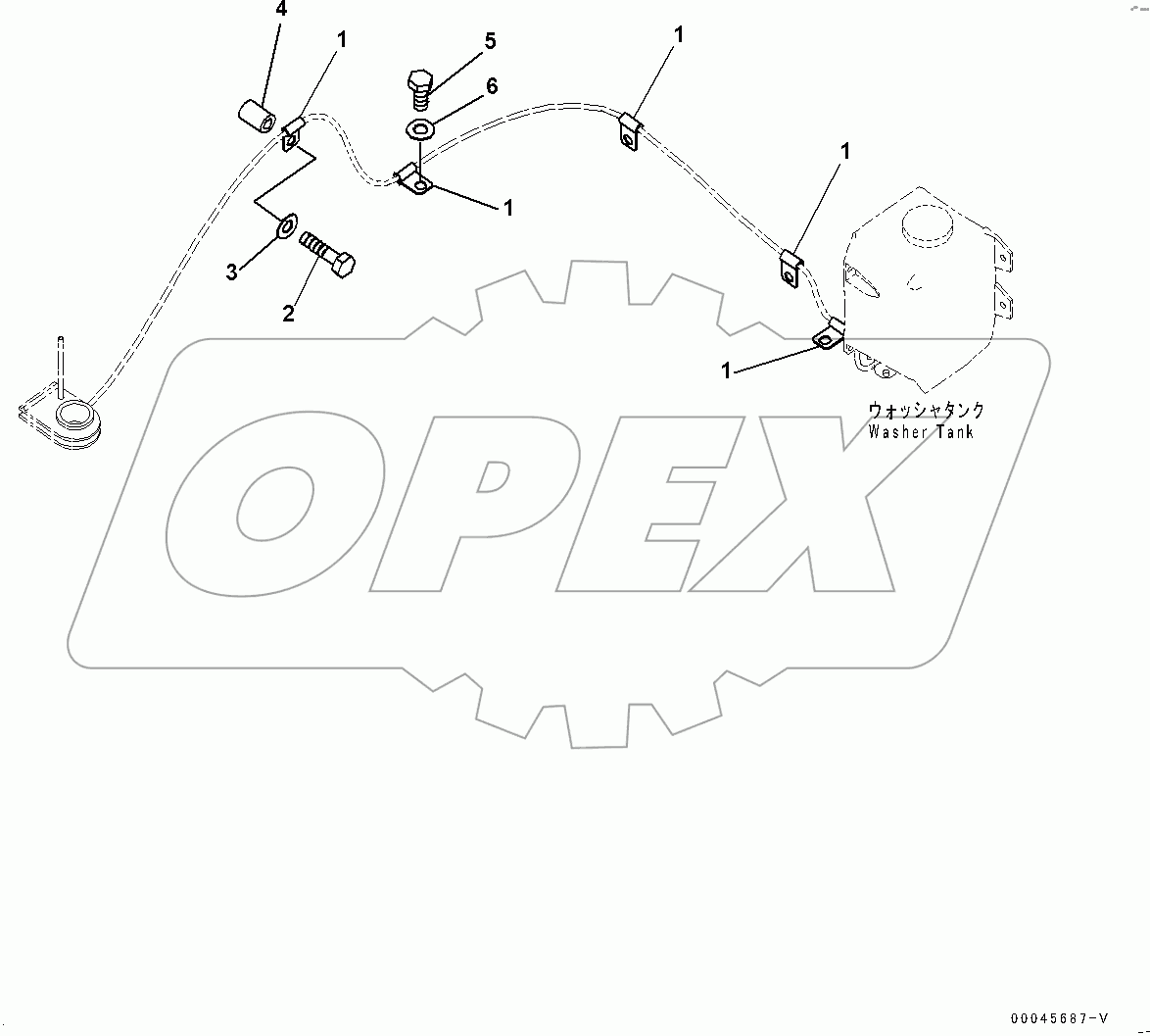  Window Washer (#400001-)