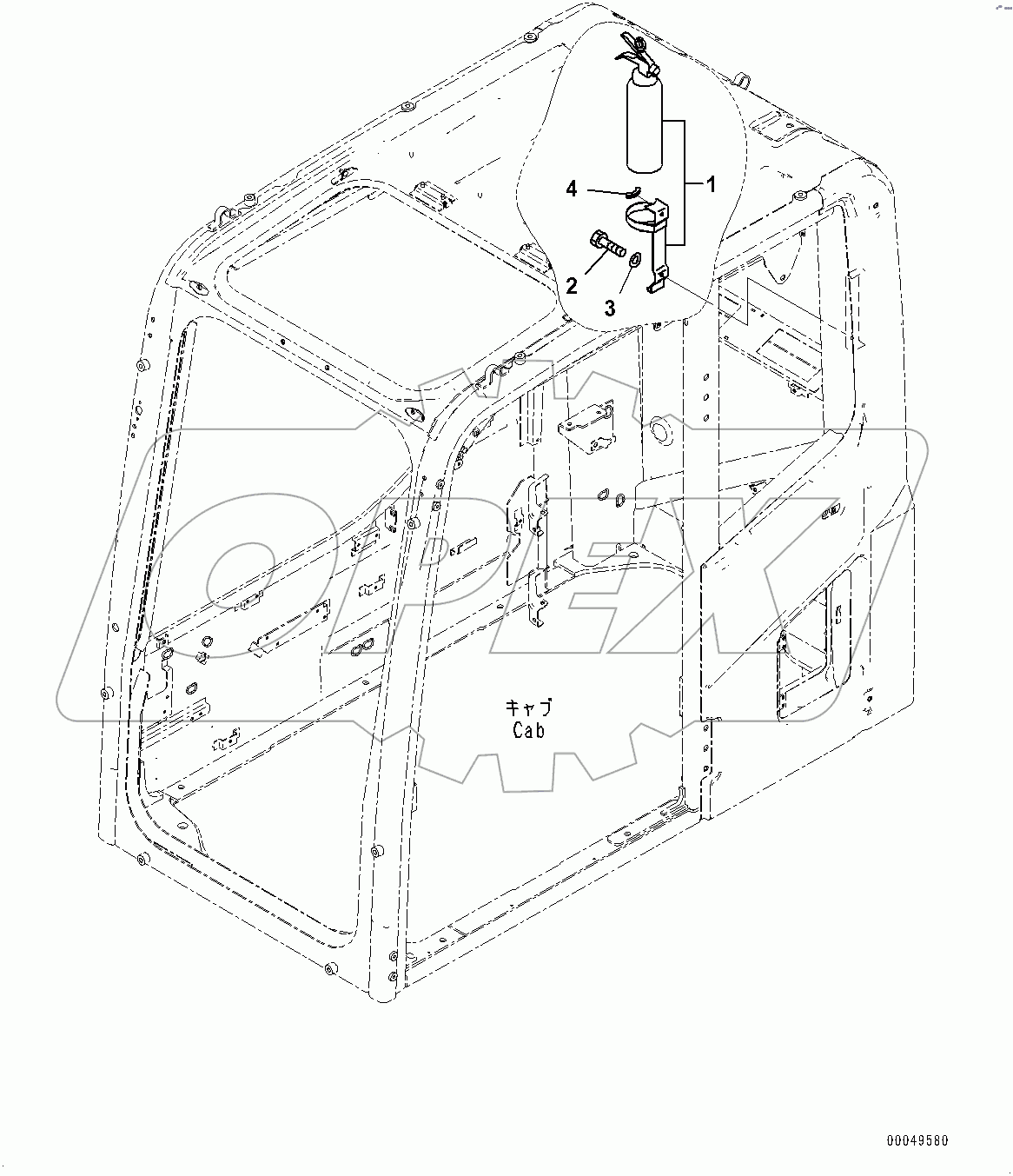  Fire Extinguisher (#400001-)