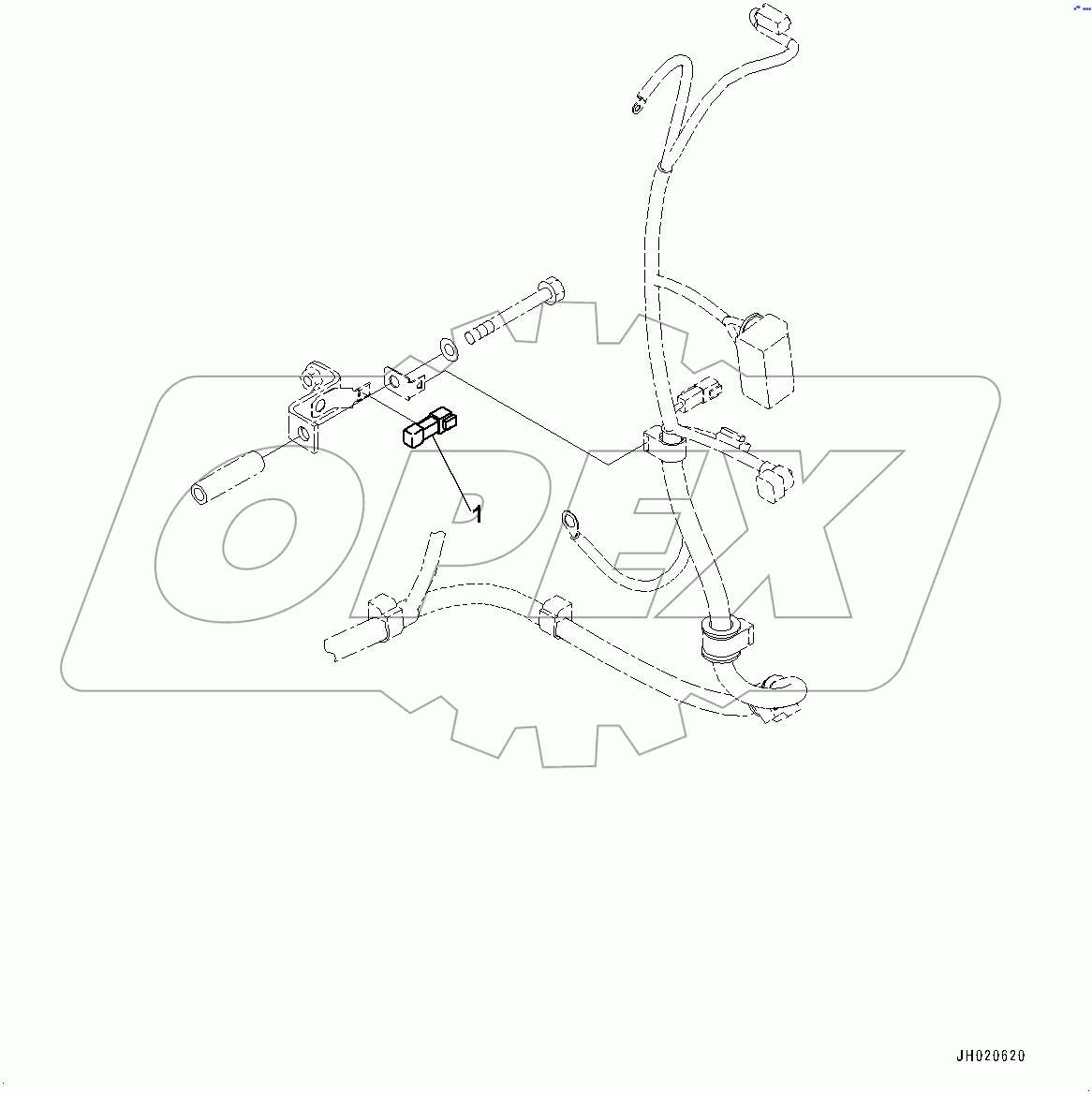  Electric Wiring Harness, Resistor (#400792-)