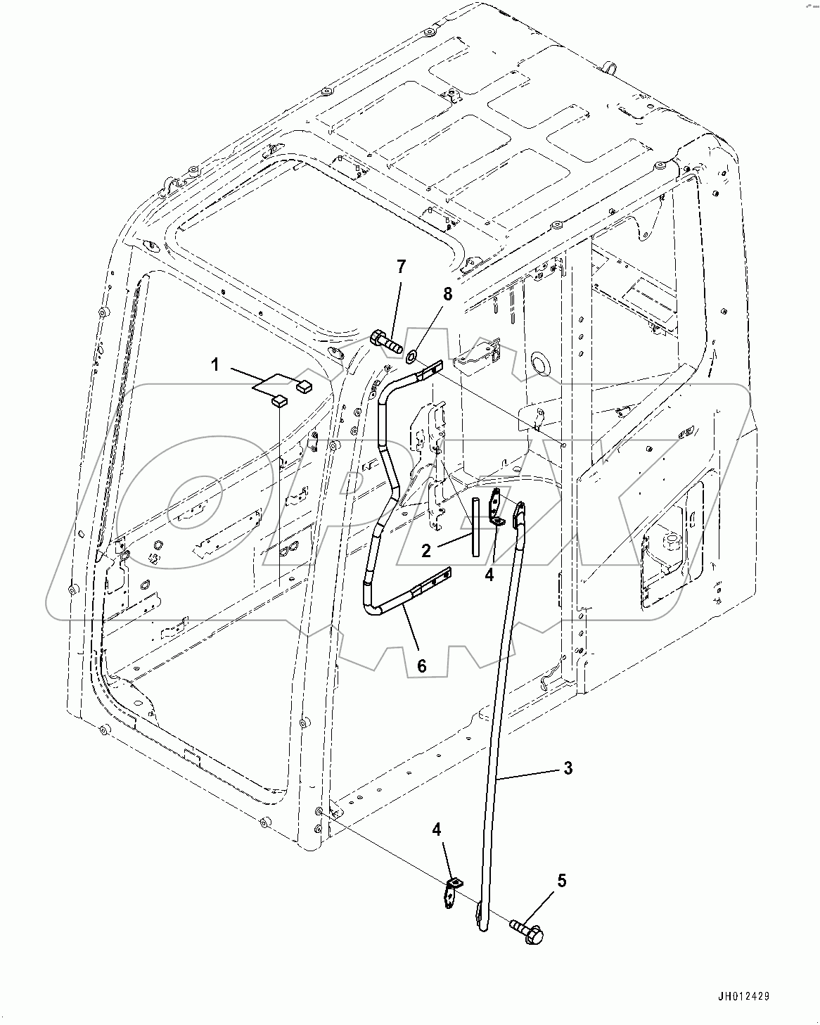  Cab, Grip (#400001-)