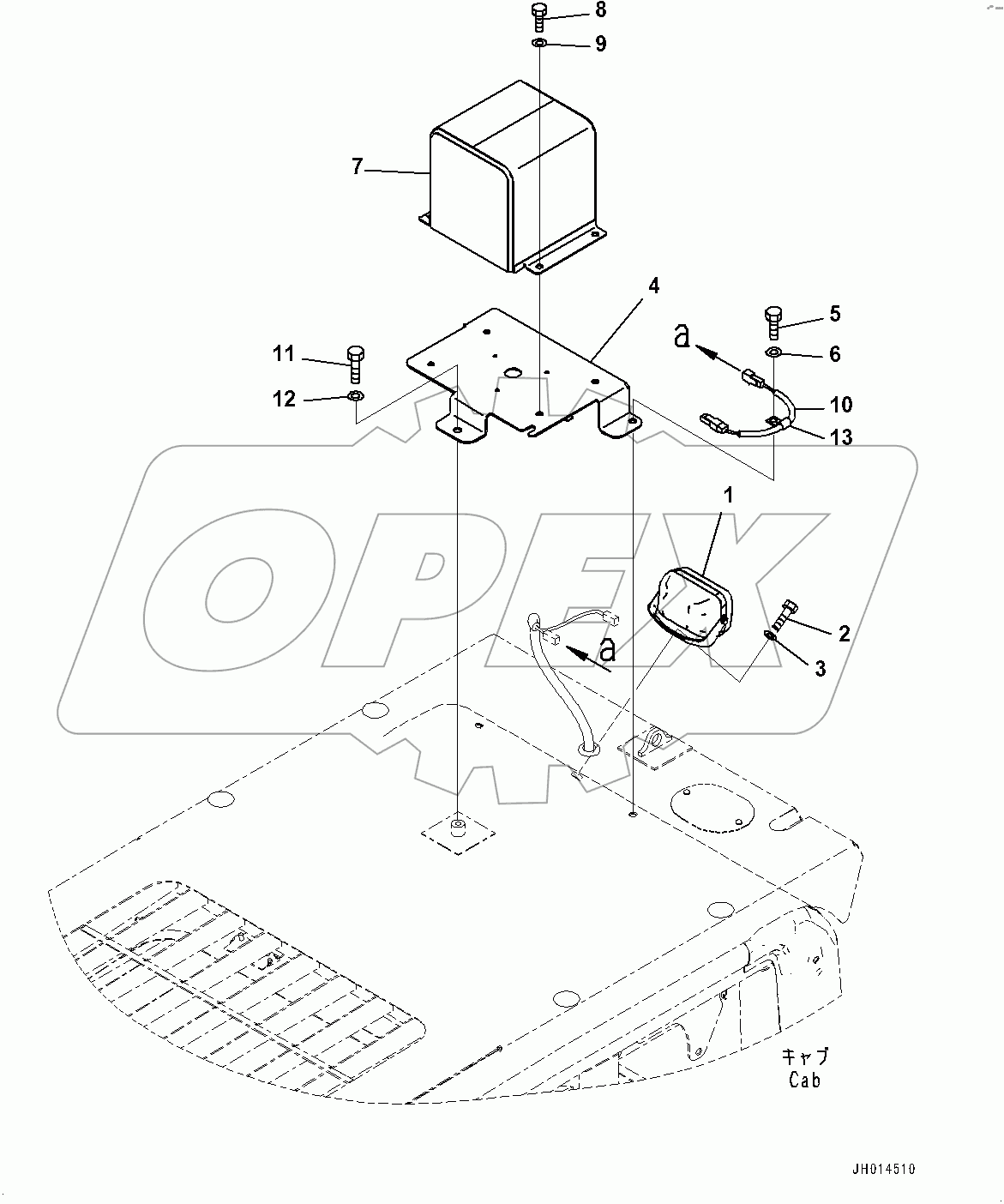  Beacon Lamp (#400001-)