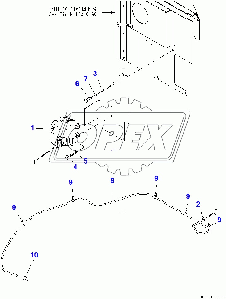  WINDOW WASHER(205897-250000)