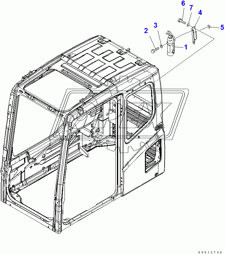  FIRE EXTINGUISHER (RUSSIAN)(250001-)