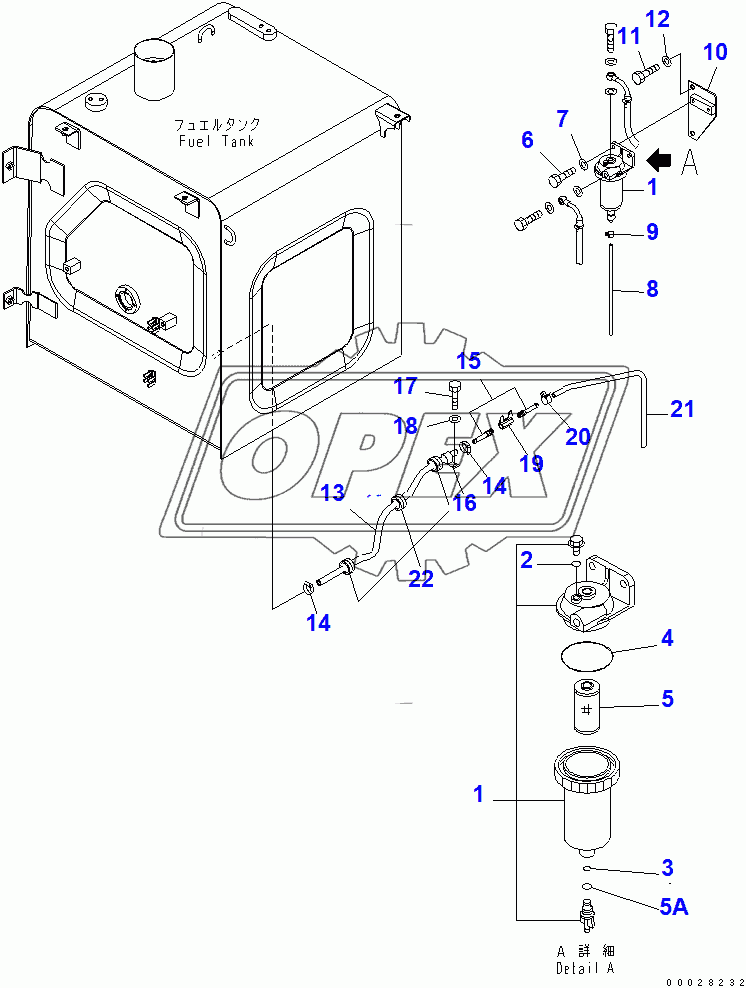  FUEL PIPING (WATER SEPARATOR)